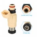 X Autohaux 6pcs Cdh240 Mr507252 69j137610000 Fuel Injector Nozzle For Mitsubishi Eclipse 2 4l 2001-2005 Yamaha F200 F225 F250 4