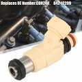 X Autohaux 6pcs Cdh240 Mr507252 69j137610000 Fuel Injector Nozzle For Mitsubishi Eclipse 2 4l 2001-2005 Yamaha F200 F225 F250 4