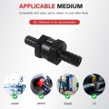 3 8 One Way Inline Check Valve Non Return One-way Fuel Widely Used In Carburetor And Low-pressure Systems 2pcs