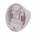 New Lon0167 Bathroom Shower Accessory Abs Plastic Adjustable Wall Mount Bracket White Badezimmer Duschzubeha R Kunststoff