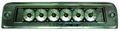 Ipcw Led3-407s Platinum Smoke Led Third Brake Light 1 Piece 