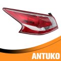 Left Side Tail Lamp Assembly Replacement For Altima 2013 Rear Lh Light Ni2800196 265553tg0b