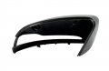 Black Left Driver Side Mirror Cover For Mercedes Slc Class Slc180 Slc200 Slc300 2017 2018 2019 2020 Weatherproof Replacement 