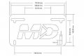 Kawasaki Z900rs 2018 2023 Tail Tidy Fender Eliminator