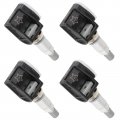 Tire Pressure Sensor 433mhz 4pcs Tpms Replacement For Chevy Silverado 2019 2020 2021 2022 Replaces 84338125
