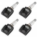 Ocpty Tire Pressure Sensor 433mhz 4pcs Tpms Replacement For Chevy Silverado 2019 2020 2021 2022 Replaces 84338125