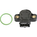 Throttle Position Sensor For Kia Optima 2001 2006 Santa Fe Sonata 2002 2005 4 Cylinder 2 4l 3 Male Terminals 