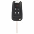 Ocpty 1pcs Flip Key Fob For Buick Encore Lacrosse Regal Verano Chevrolet Camaro Cruze Equinox Impala Malibu Sonic Gmc Terreno