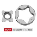 Inner Outer Oil Pump Rotor Fit For Kawasaki Mule 2500 2510 2520 3000 3010 3020 4000 Kaf620 4x4 Trans 1993-2024 Oem 16154-2053
