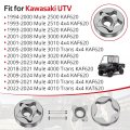 Inner Outer Oil Pump Rotor Fit For Kawasaki Mule 2500 2510 2520 3000 3010 3020 4000 Kaf620 4x4 Trans 1993-2024 Oem 16154-2053