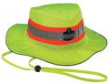 Ergodyne Chill-its 8935ct Evaporative Cooling Ranger Hat Hi Vis Lime Small Medium 