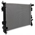 Ocpty Aluminum Radiator Replacement Fit For 2009 2010 2011 2012 2013 2014 2015 Lincoln Mkx Sport Utility 4-door 7l 2008-2015