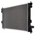 Ocpty Aluminum Radiator Replacement Fit For 2009 2010 2011 2012 2013 2014 2015 Lincoln Mkx Sport Utility 4-door 7l 2008-2015
