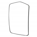 Ocpty Left Side Mirror Glass Replacement Fit For 2004-2010d F-150 2006-2008 For Lincoln Mark Lt With Heated Chrome