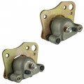 Caltric Front Left And Right Brake Caliper Compatible With Polaris