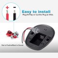 Partsam 3pcs Amber Cab Roof Running Marker Lights 5xt10 5050 Leds Compatible With Silverado Sierra 1500 1500hd 2500 2500hd 3500