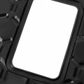 Kuafu Seat Back Mat Compatible With 2021-2023 Ford Bronco Sport Protector Split Cover Liner Black