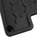 Kuafu Seat Back Mat Compatible With 2021-2023 Ford Bronco Sport Protector Split Cover Liner Black