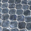 Msi Glazed Arabesque Ceramic Tile For Kitchen Backsplash Wall Bathroom Shower 10 83 In X 15 5 Mesh-mounted Mosaic Whisper White