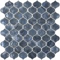 Msi Glazed Arabesque Ceramic Tile For Kitchen Backsplash Wall Bathroom Shower 10 83 In X 15 5 Mesh-mounted Mosaic Whisper White 