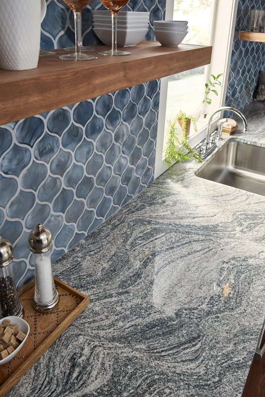 Msi Glazed Arabesque Ceramic Tile For Kitchen Backsplash Wall Bathroom Shower 10 83 In X 15 5 Mesh-mounted Mosaic Whisper White