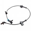 Front Left Right Abs Wheel Speed Sensor For Chevy Suburban 2500 Gmc Yukon Xl 2007 2013 Silverado Sierra 2500hd 3500hd 07 10
