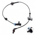 Front Left Right Abs Wheel Speed Sensor For Chevy Suburban 2500 Gmc Yukon Xl 2007 2013 Silverado Sierra 2500hd 3500hd 07 10