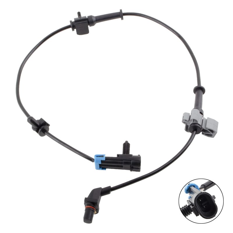 Front Left Right Abs Wheel Speed Sensor For Chevy Suburban 2500 Gmc Yukon Xl 2007 2013 Silverado Sierra 2500hd 3500hd 07 10
