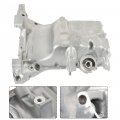 Gxywady Engine Oil Pan Replacement For 2016-2019 Honda Civic Lx Ex Si 1 5l 11200-5k8-000