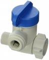 John Guest 3 8 X Inch Angle Stop Adapter Valve Push To Connect Plastic Plumbing Fitting Pasvpp2 