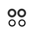 Rear Axle Wheel Bearings And Seals For 1988 1989 1990 Kawasaki Klf300 B Bayou 2x4 