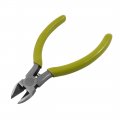 Uxcell Steel Iron Wire Cutting Electrical Diagonal Pliers Yellow 4 6 