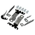 1968 Pontiac Gto Firebird Spark Plug Wire Looms Kit For All V8 No Ac 11pc Set Inl10993 