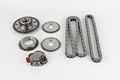 Dnj Tk520 Timing Chain Kit Chevrolet Suzuki Aerio Esteem Sidekick Sx4 Tracker Vitara 1 8l 0l 2 3l Dohc L4 16v 122cid 140cid 