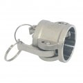 Megairon 1 Trash Pump Adapter Dust Cap Dust Cover Type Dc Cam And Groove Hose Pipe Fitting Coupler Stainless Steel 316