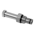 Russo Cartridge Valve 2-way With Jam Nut For Western 49227k-1 