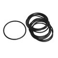 Nitrile Rubber O-rings 65mm Od 59mm Id 3mm Width Metric Buna-n Sealing Gasket Pack Of 10 