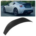 Rear Trunk Spoiler Lid Wing Winglet For 2013-2020 Subaru Brz 2013-2016 Scion Fr-s 2017-2020 Toyota 86 L Style Abs Plastic Black 