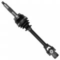 Caltric Front Left Complete Cv Joint Axle Compatible With Polaris Scrambler 500 4x4 1999-2003 If Stamped Usa Neapco On The