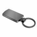 Ipick Image For Dodge R T Logo Real Black Carbon Fiber Gunmetal Metal Case Key Chain Keychain Official Licensed