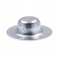 Prime-line Axle Hat Push Nuts 1 4 In Zinc Plated Steel 20 Pack 