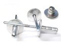 Mill 3 16 In Large Head Multi Grip Aluminum Pop Rivets With Steel Mandrel 250 Pack 