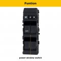 Power Window Switch Driver Side Master Control Fits 2007-2010 For Dodge Caliber Jeep Compass Mk Patriot Replace 56040691ad