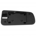 Ocpty Driver Side Mirror Glass Metallic Finish Non-heated Replacement For 2008-2011 Ford Focus Chrome