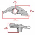 Caltric Valve Rocker Arm Compatible With Yamaha 3gd-12151-00-00