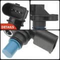 A-premium Engine Camshaft Position Sensor Compatible With Audi A4 2006-2007 Quattro 2005-2009 A6 2005-2006 Allroad S3 S6 2004