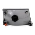 Headlight Assembly For Mazda B2500 B3000 B4000 1998 1999 2000 Driver Side Ma2502113 Zzp051040b Halogen Passenger Left Position 