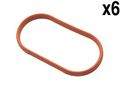 Bmw 6cyl Select 91-95 Models Intake Manifold Seal X6 Reinz 