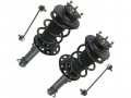 Front Strut Coil Spring Sway Bar Link Kit 4 Piece For 2006-2010 Ford Focus Up To 12 23 2009 