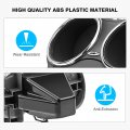 A-premium Black Dual Cup Holder Compatible With Mercedes-benz W219 Series Cls500 2006-2011 Cls55 Amg 2006 Cls550 Cls63